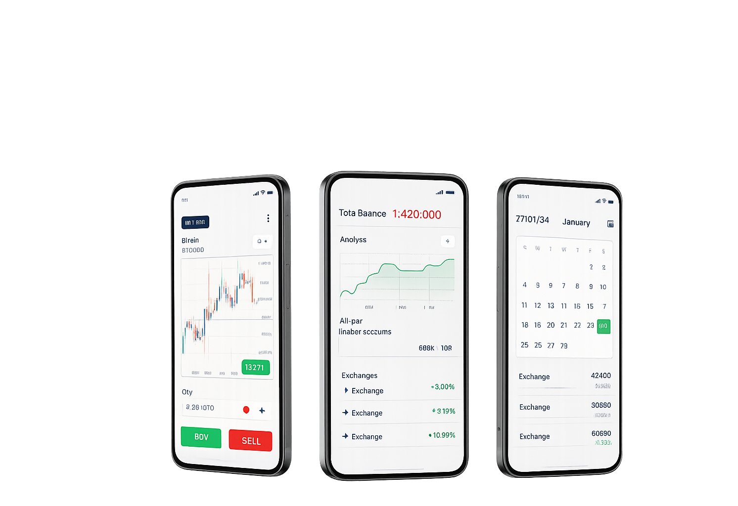 BTC iPlex AI's mobile app allows trading on the go