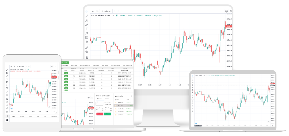 BTC iPlex AI's intuitive user dashboard interface